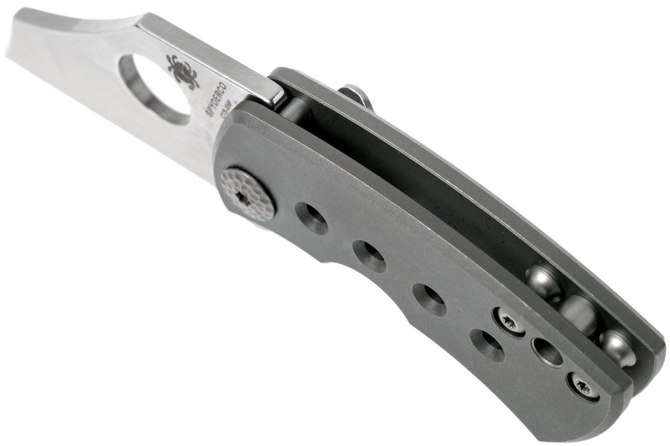 Spyderco McBee C236TIP zakmes, Jonathan McNees design