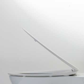 Tiger Wc-bril Blade Wit met Sofclose en Quick-release