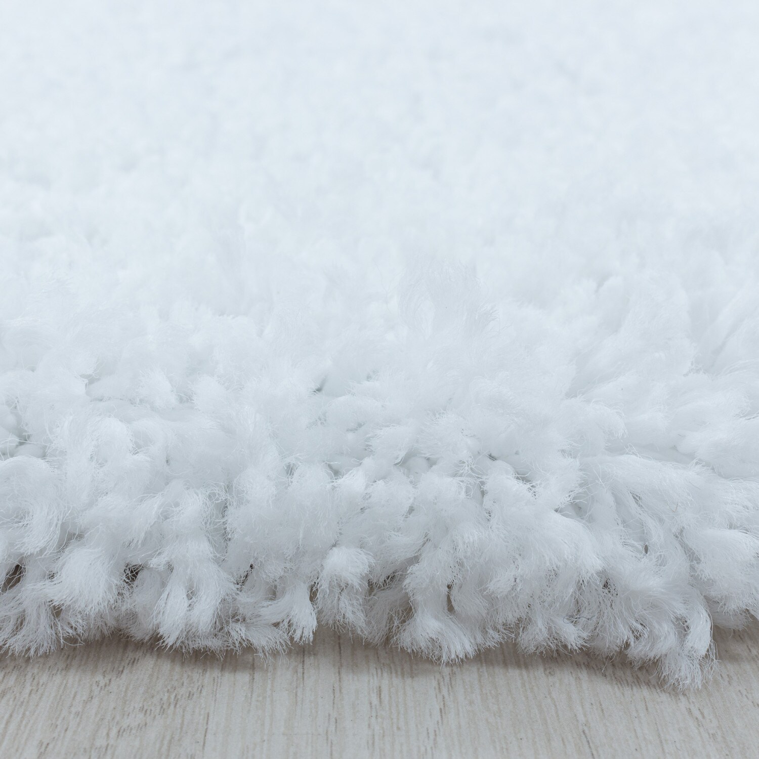 Runde Hochflor Teppich - Flauschiger Langflor Shaggy Teppich, Wohnzimmerteppich