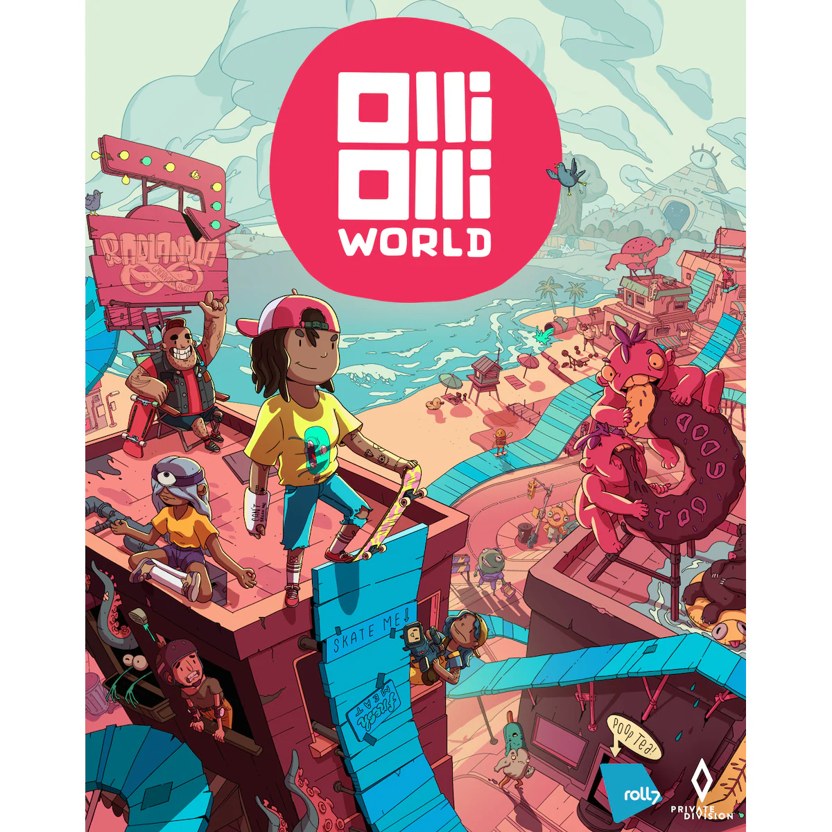 OlliOlli World - PC Windows