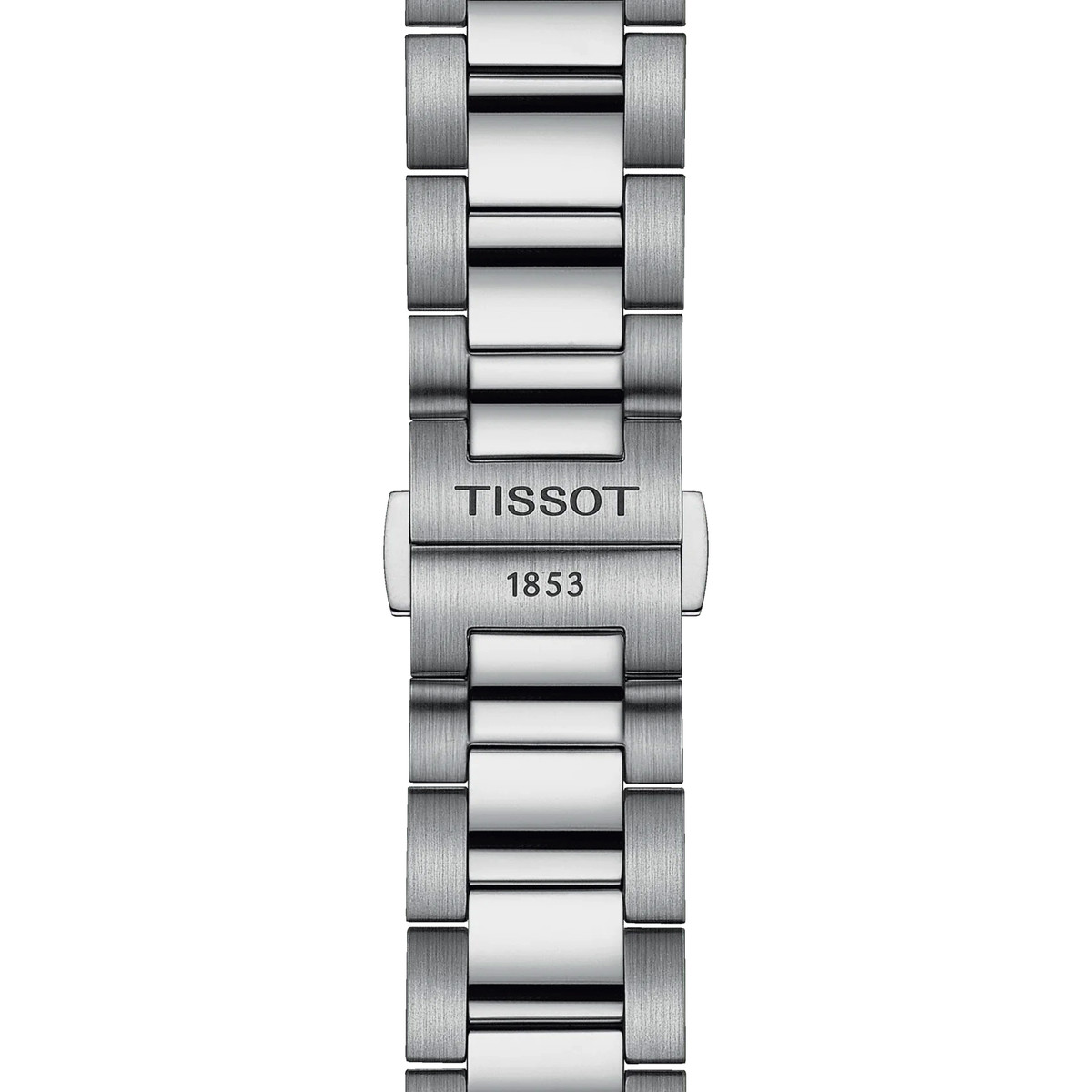 Montre TISSOT T-classic homme bracelet acier inoxydable