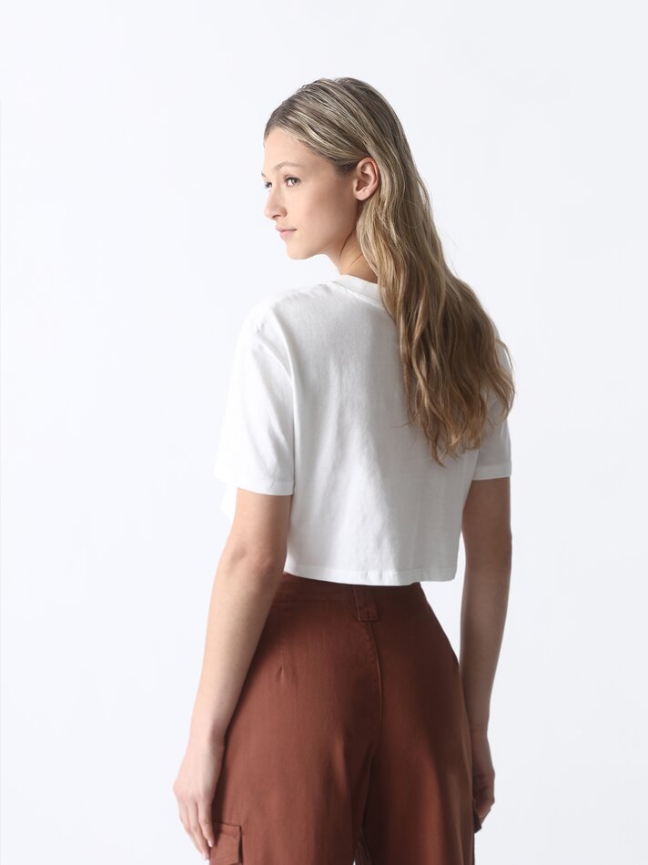 Calça jeans Parachute - Terracota Escura