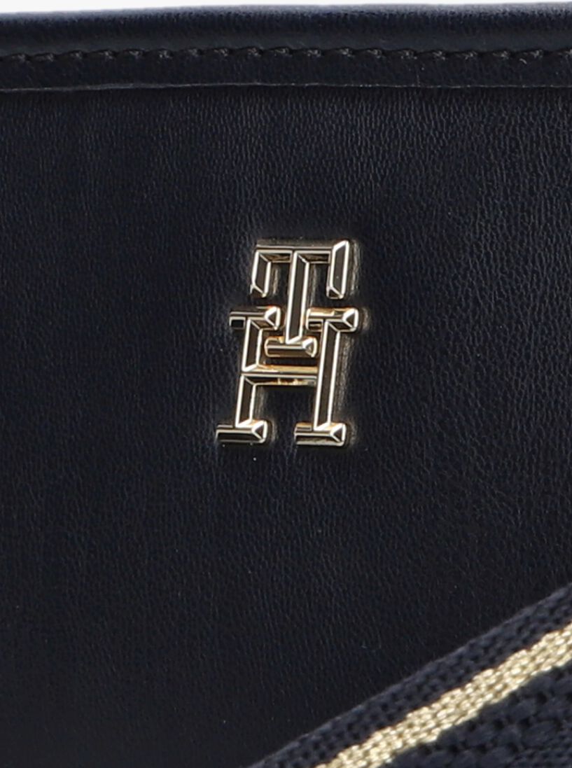 TOMMY HILFIGER blauwe tommy hilfiger schoudertas th monotype crossover