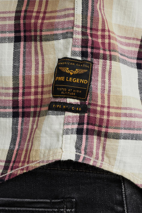 PME legend beige heren overhemd