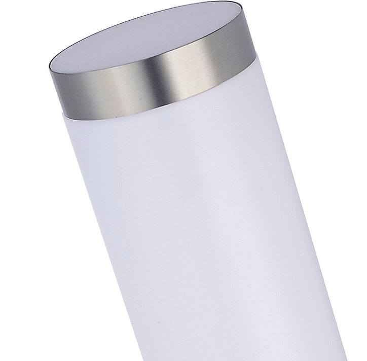 Applique murale Hollis E27 15W IP44 chrome