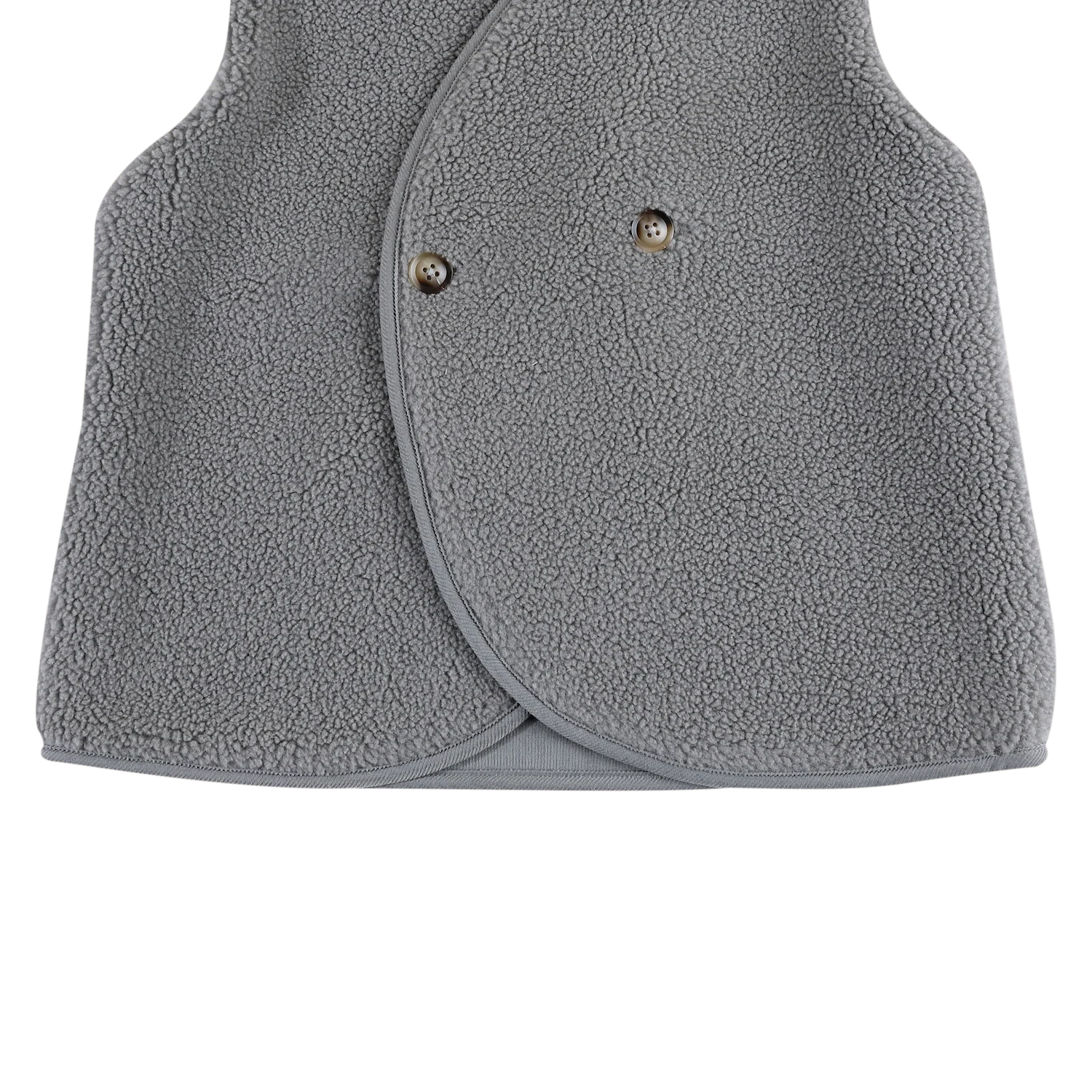 Monty Gilet | Lava Grey