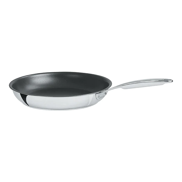 Poêle inox antiadhérente Exceliss Castel'pro 28 cm Cristel