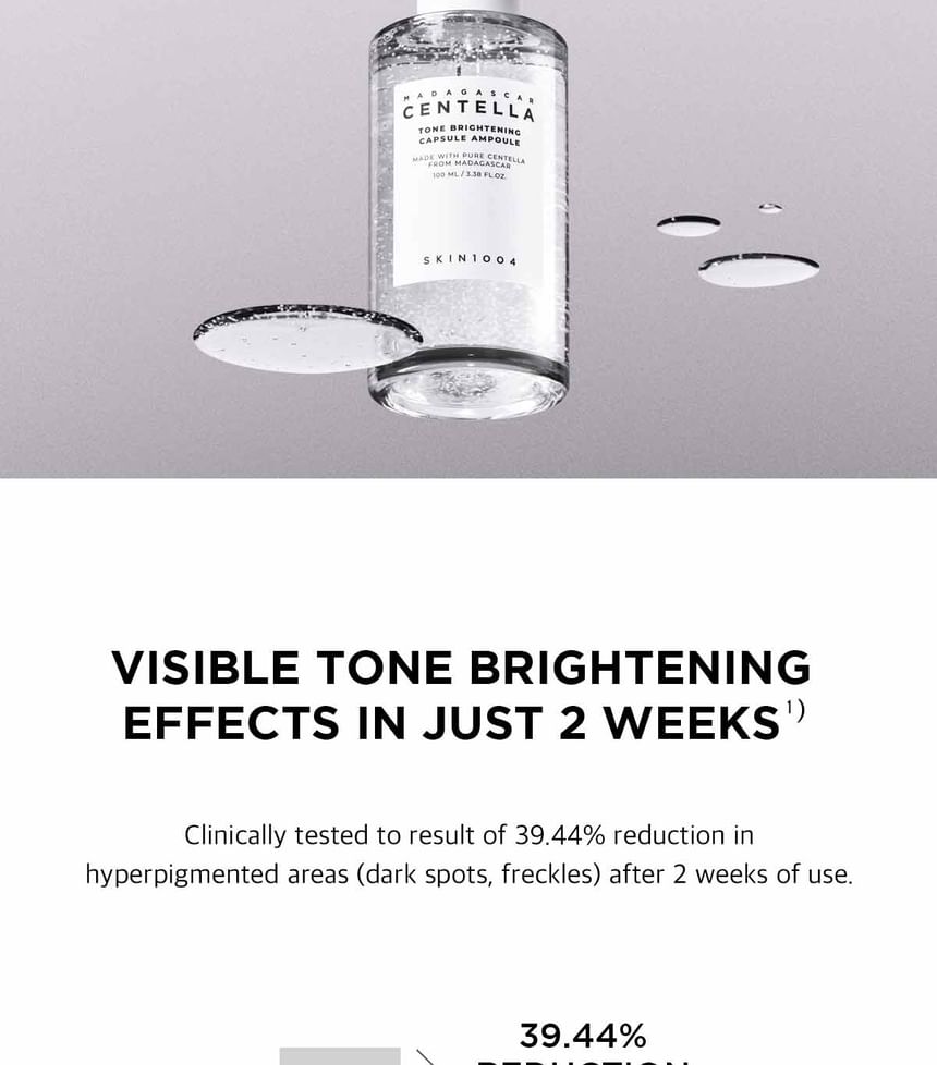 SKIN 1004 - Madagascar Centella Tone Brightening Capsule Ampoule Jumbo