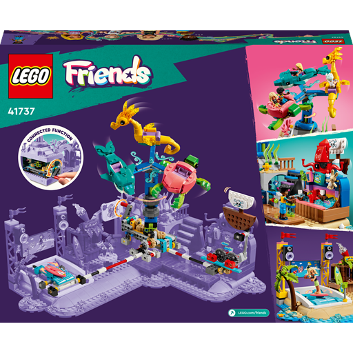 LEGO Friends Strand-Forlystelsespark - 41737