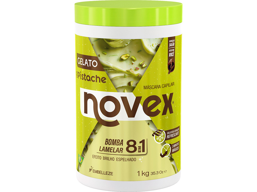MÁSCARAS NOVEX PISTÁCHIO 1KG
