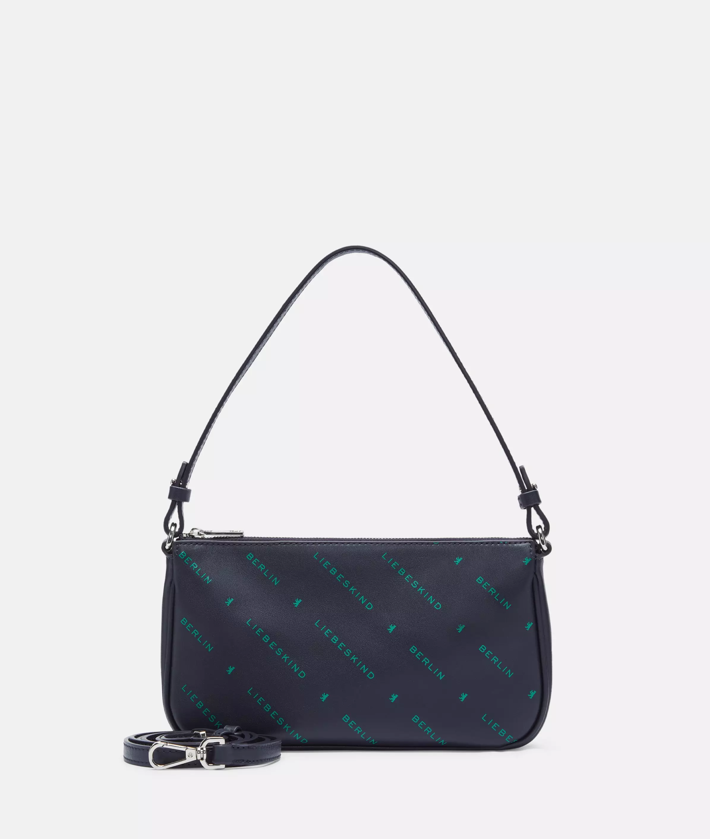 Monogram Crossbody S Nappa leather shoulder bag with Liebeskind Berlin lettering