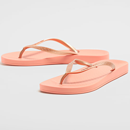 Tongs Femme Anatomica Rose