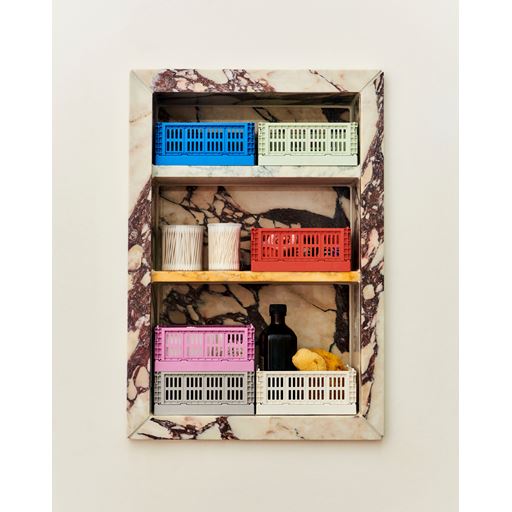 HAY Color Crate 2-pak Kasse, Lavender