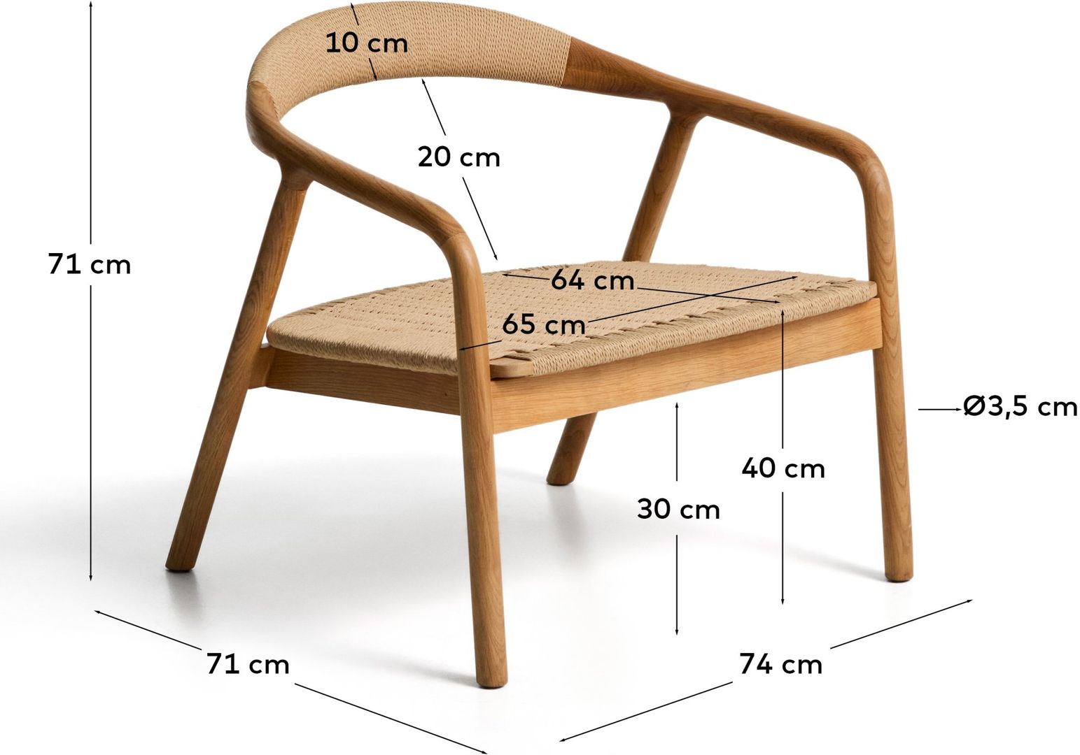Kave Home   Derile Fauteuil