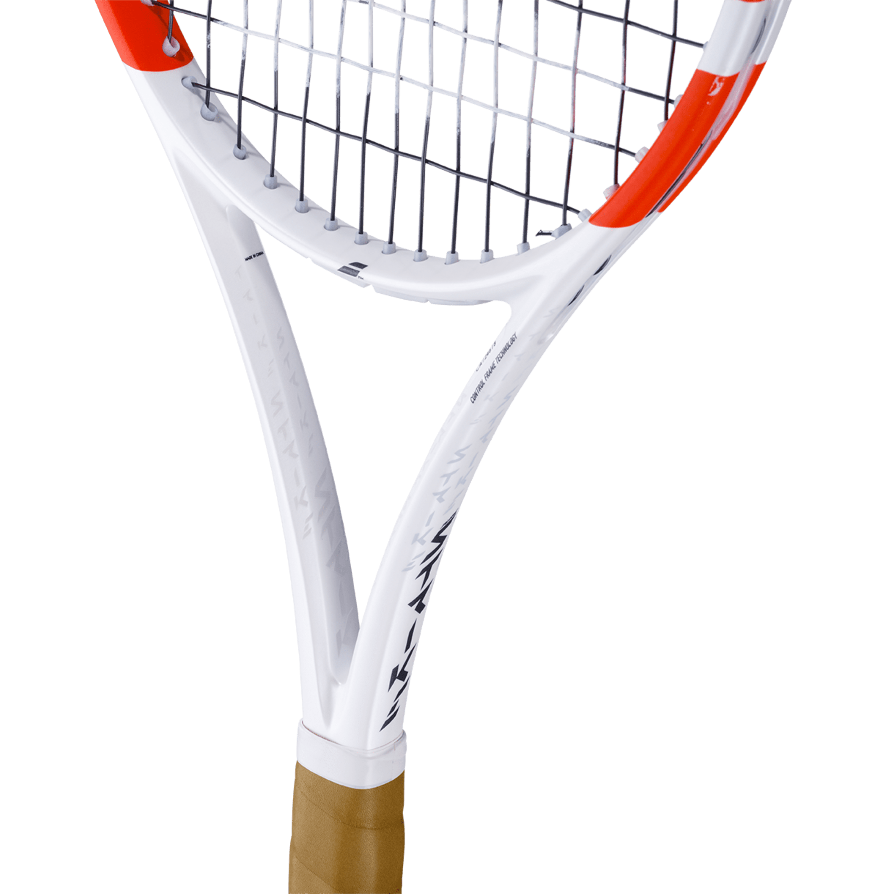 Pure Strike 97 Gen4 Unbesaitet Weiß / Rot / Schwarz