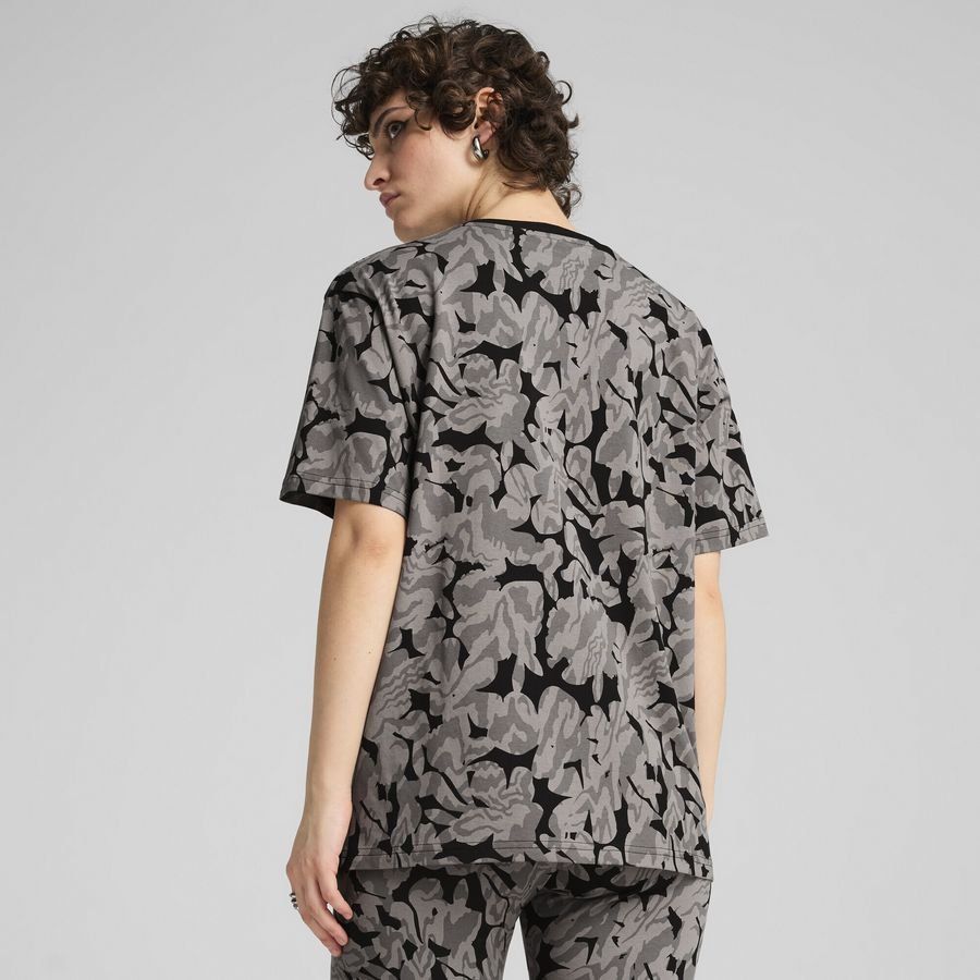 Puma ESS NATURE 2.0 Relaxed AOP T-Shirt