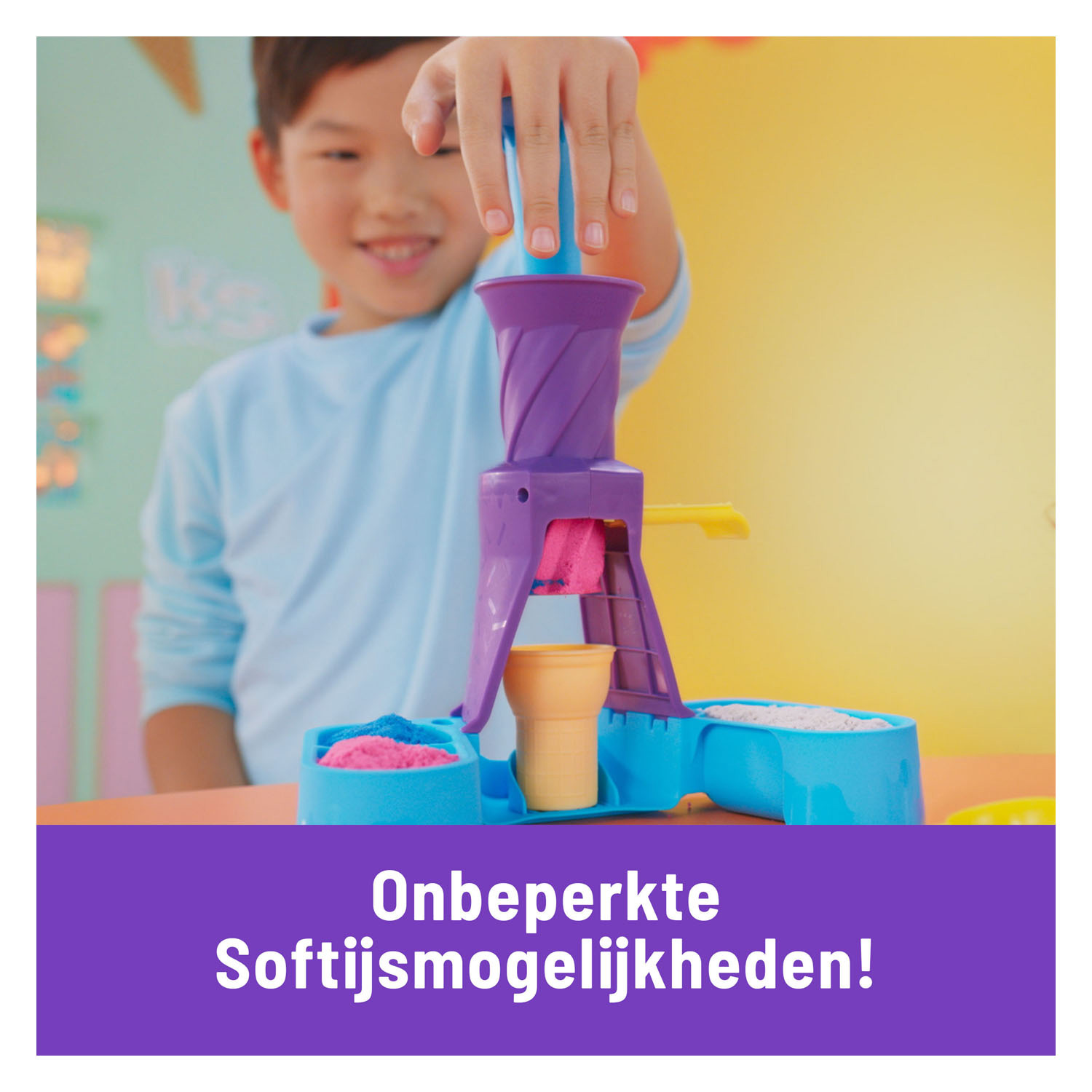 Kinectic Sand Softijsjes Speelset