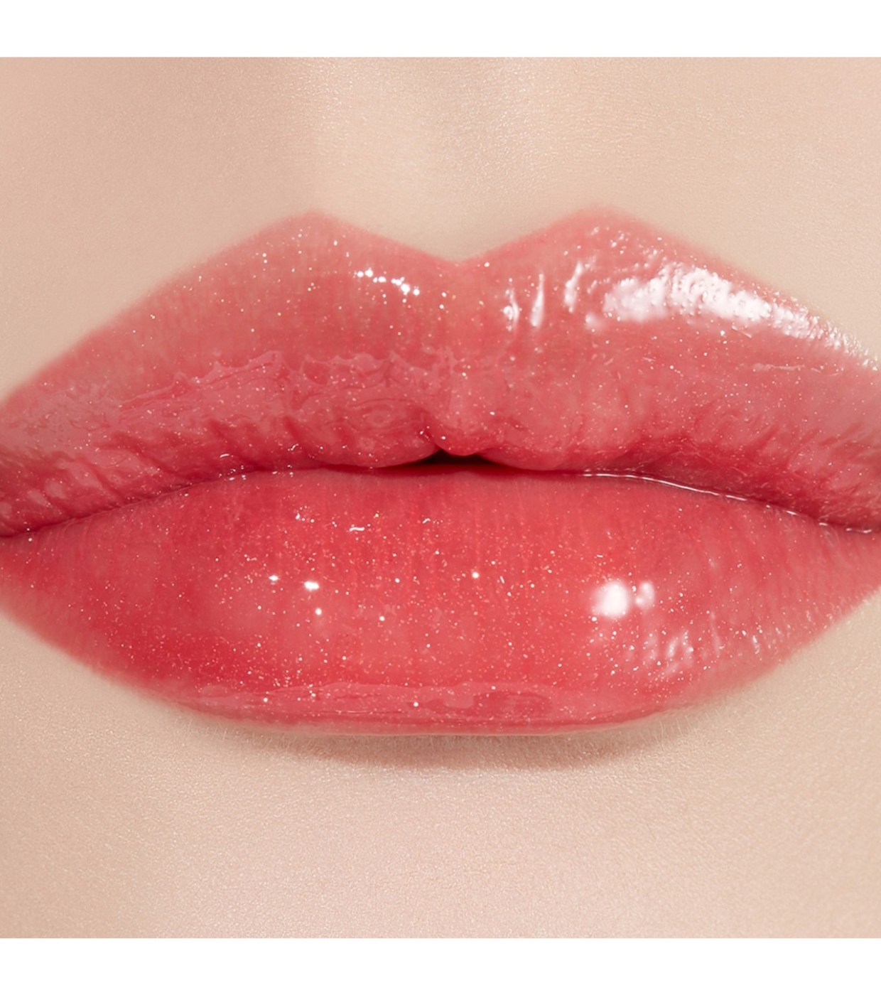 Unleashia - Lip tint com efeito gloss Non-Sticky Dazzle Tint - 10: Pink Muhly