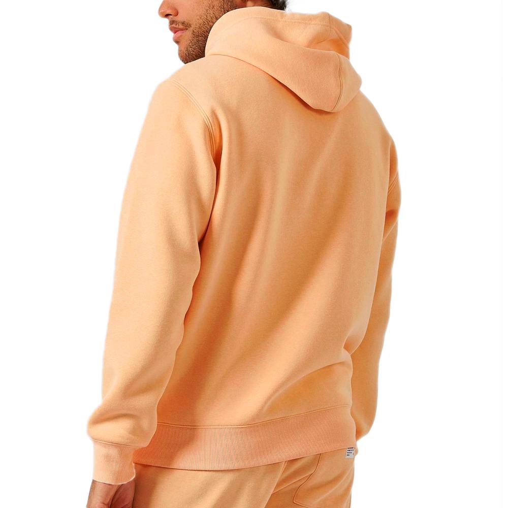 Kaporal Sweat Zippé Orange Homme Kaporal BYLAE24M33