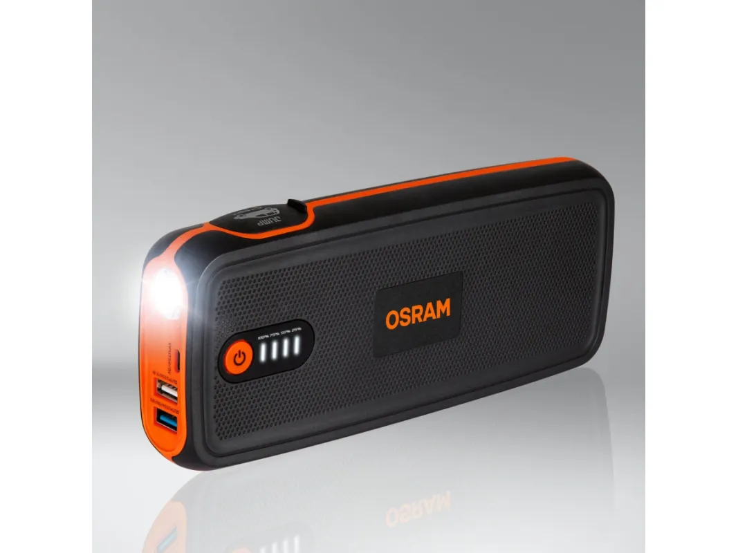 Osram BatteryStart 400 Jump Starter - 12V