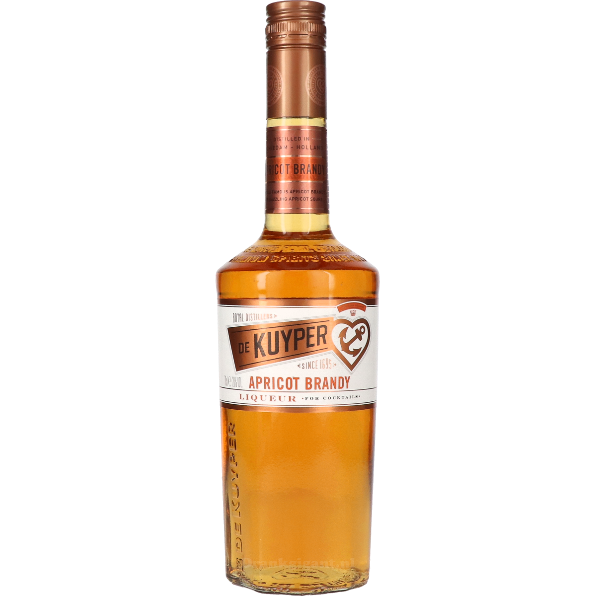 De Kuyper Apricot Brandy Likeur 70 cl