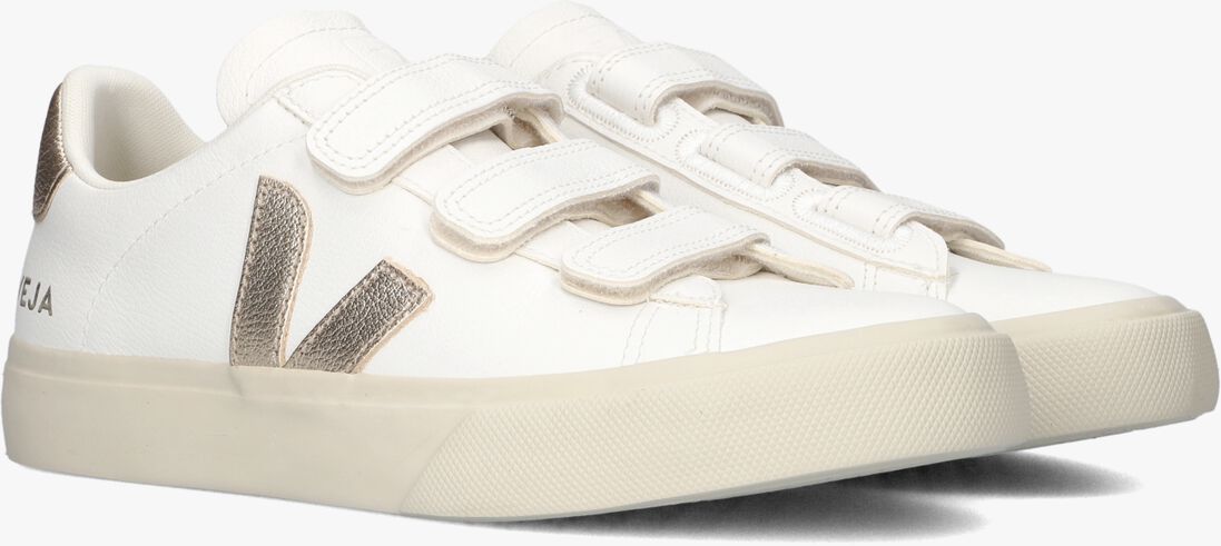 witte veja lage sneakers recife logo
