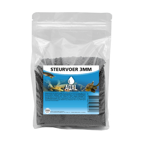 AQXL Selected Steurvoer S 3mm 2kg