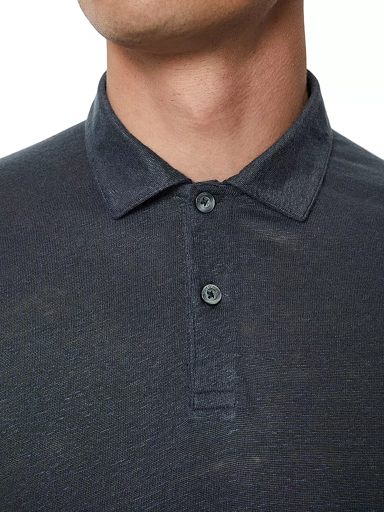 MARC O'POLO Poloshirt  dunkelblau