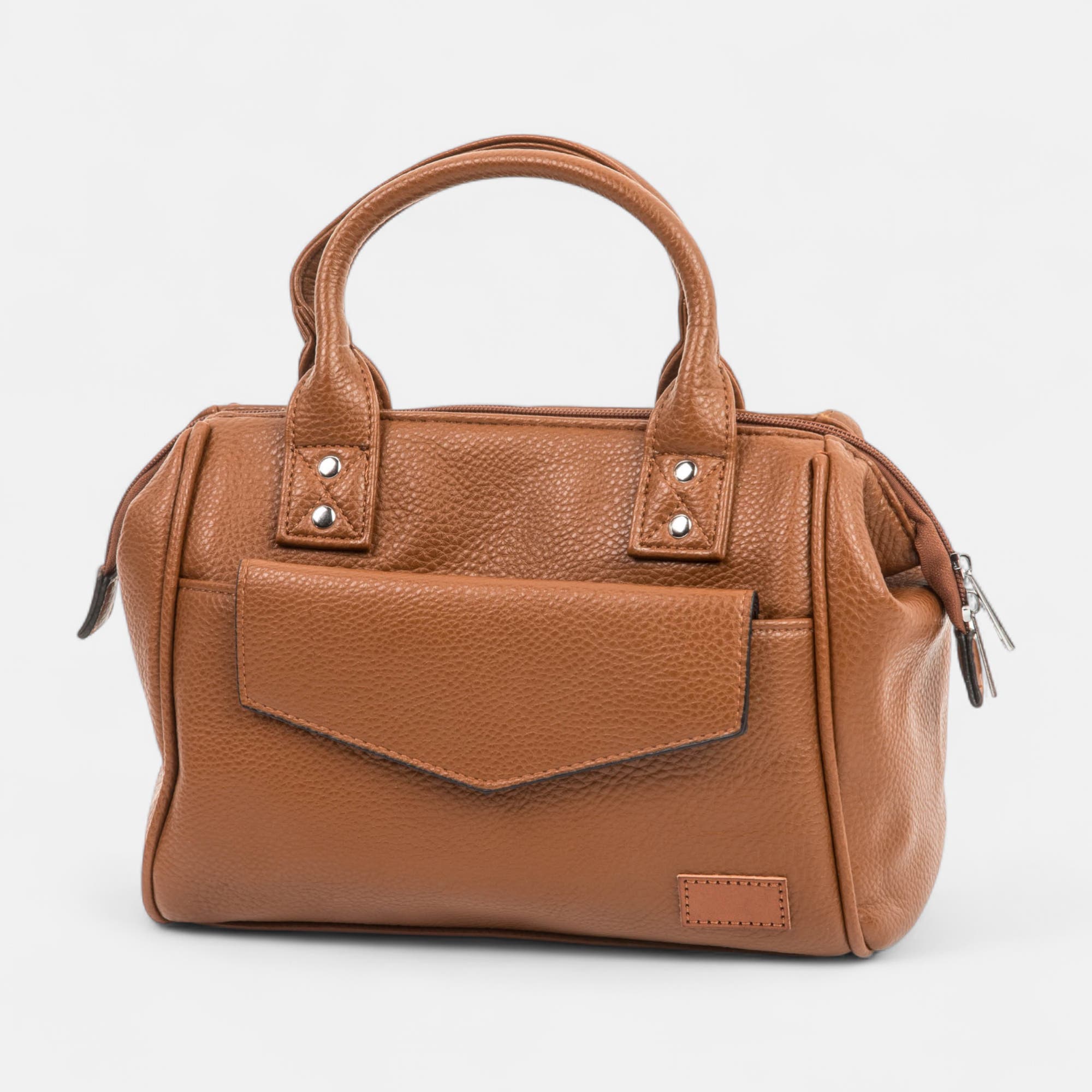 Sac à main camel