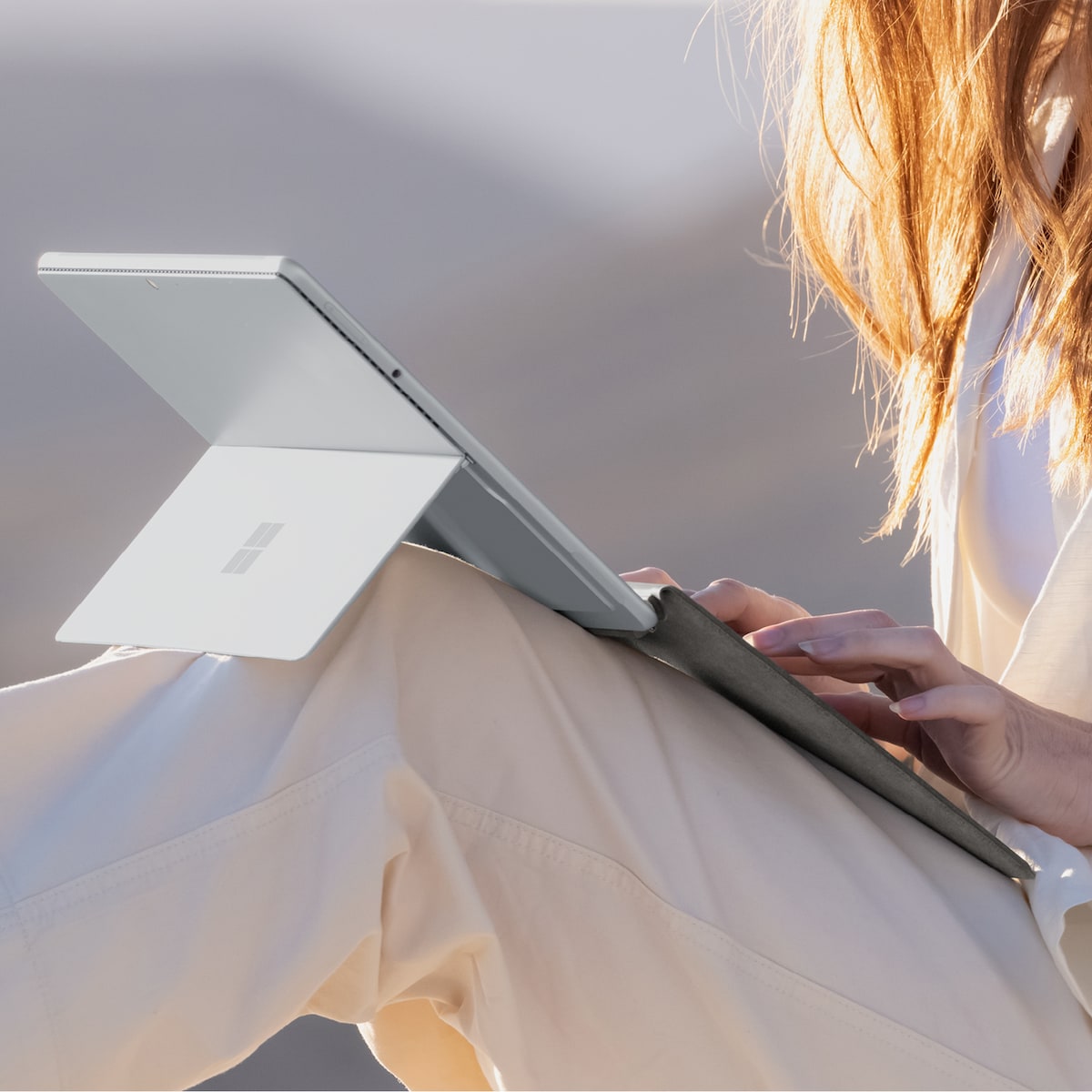 Microsoft Surface Pro 2024 tastatur + Slim Pen (sort)
