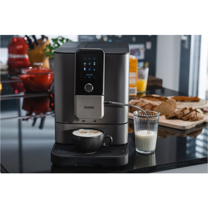 Nivona Kaffeevollautomat NIVO 8103 Titan // 1kg Nivona Kaffee gratis