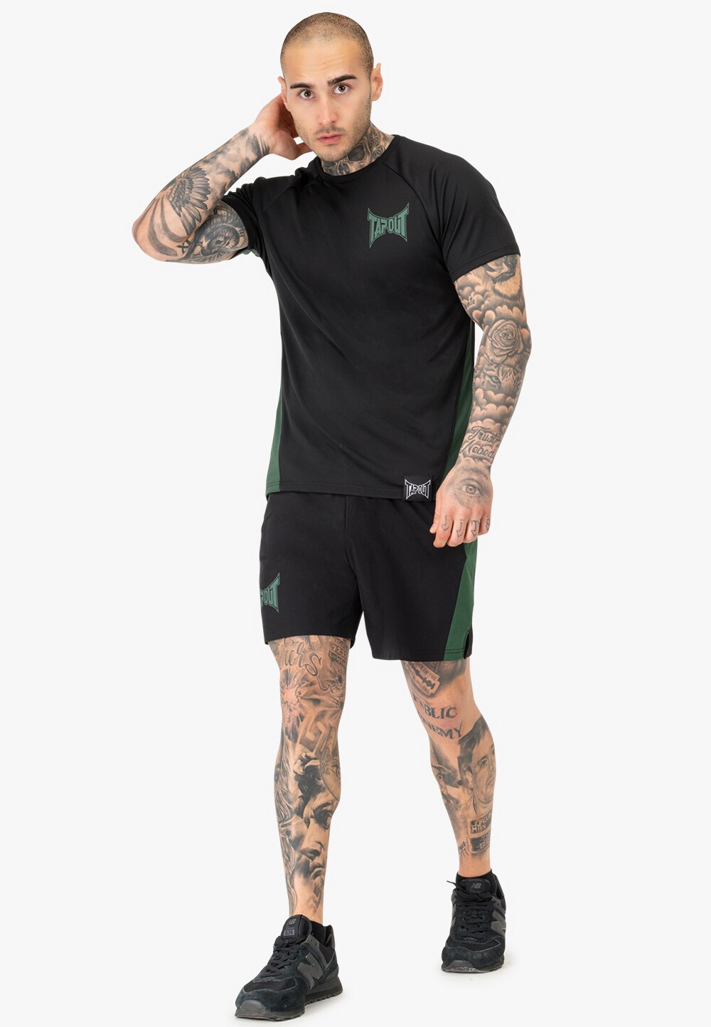 Tapout Herren Funktionsshirt normale Passform TRAINING TEE