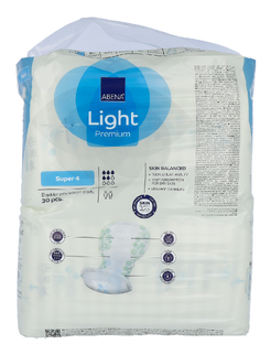 Abena Light Premium Super 4 Inlegverband 30ST