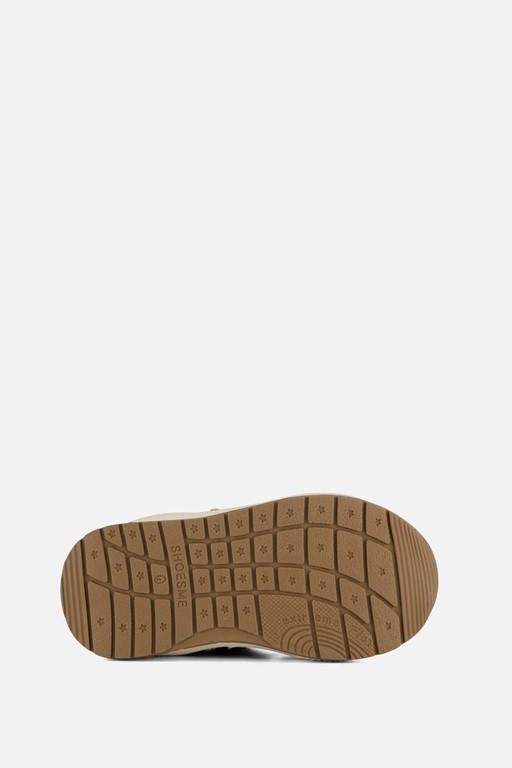 Shoesme Trainer Sneakers bruin Leer