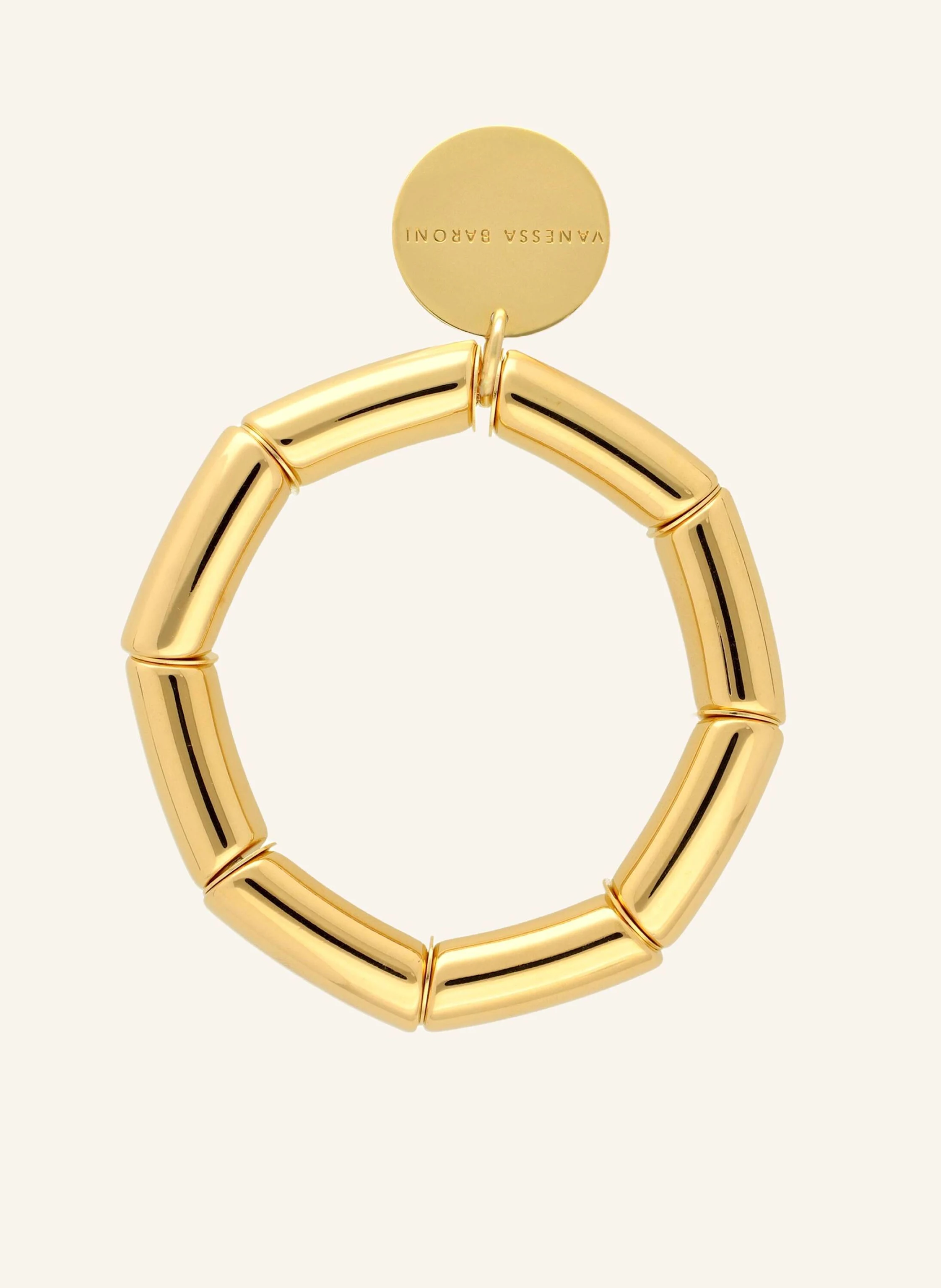 VANESSA BARONI Armband FLEX BRACELET GOLD by GLAMBOU