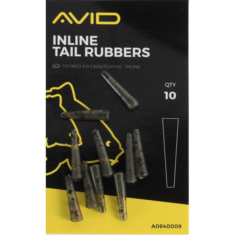 Manchon Avid Carp Inline Tail Rubbers