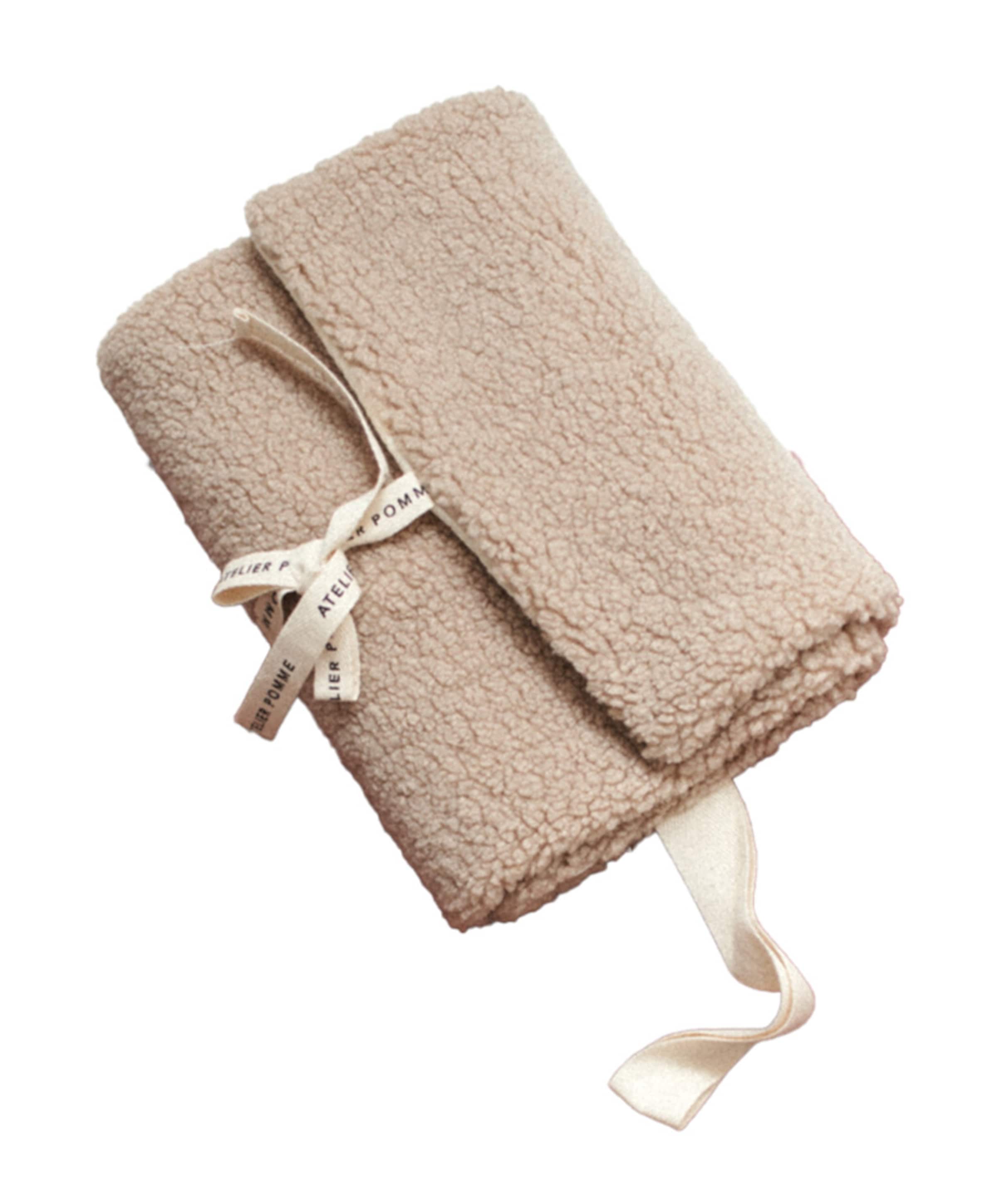 Atelier Pomme Verschoonmatje  beige