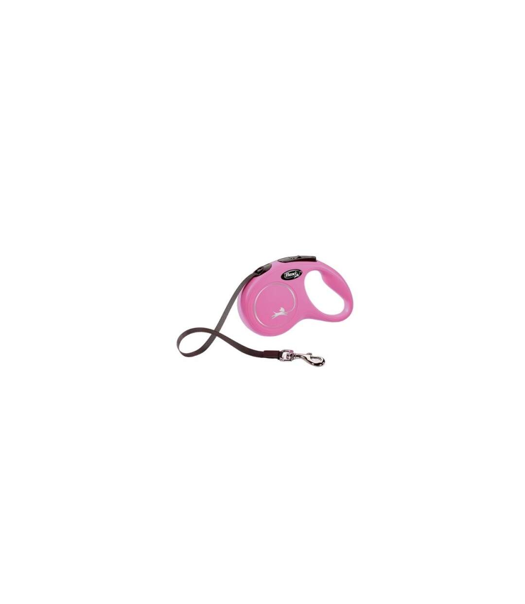 Flexi - Laisse rétractable pour chiens NEW CLASSIC (Rose) (5 m) - UTTL5344