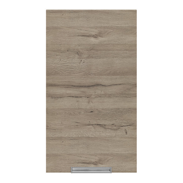 Porte de meuble de cuisine Pachira décor bois clair l. 50 cm x H. 90 cm GoodHome