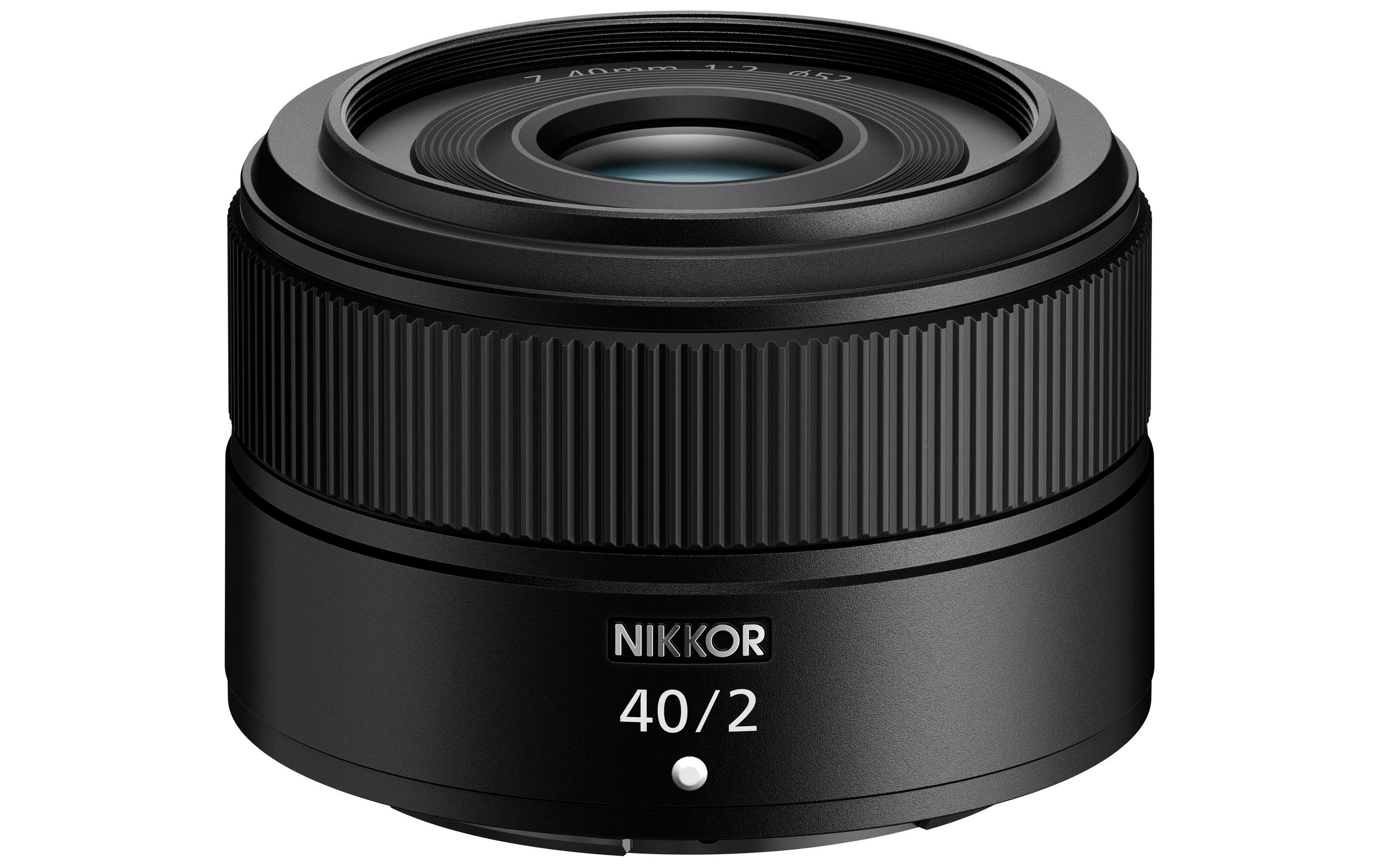 Festbrennweite NIKKOR Z 40mm F/2 – Nikon Z<br>Festbrennweitenobjektiv mit hoher Lichtstärke