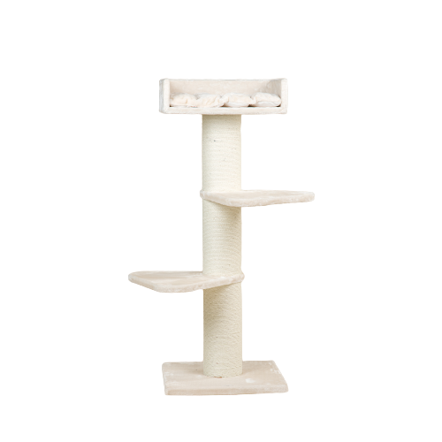 Arranhador de Gato Royalty, Creme