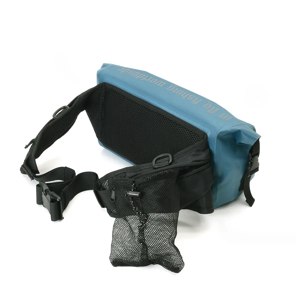 Vision Vision Aqua Handles Petrol Blue Praktisk Og Vanntett Beltebag