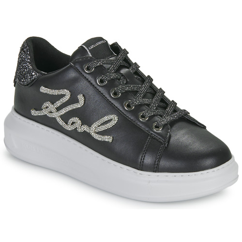 Karl Lagerfeld - KAPRI Signia Rhinestone Lo Negro
