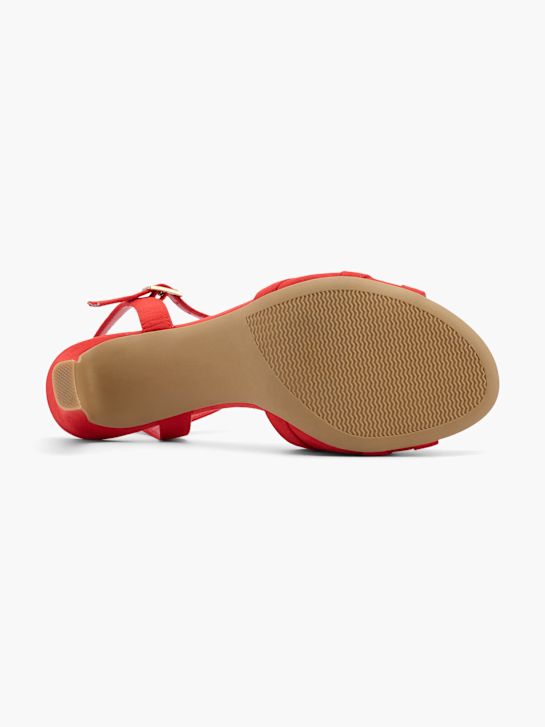 Graceland Sandalette Rot