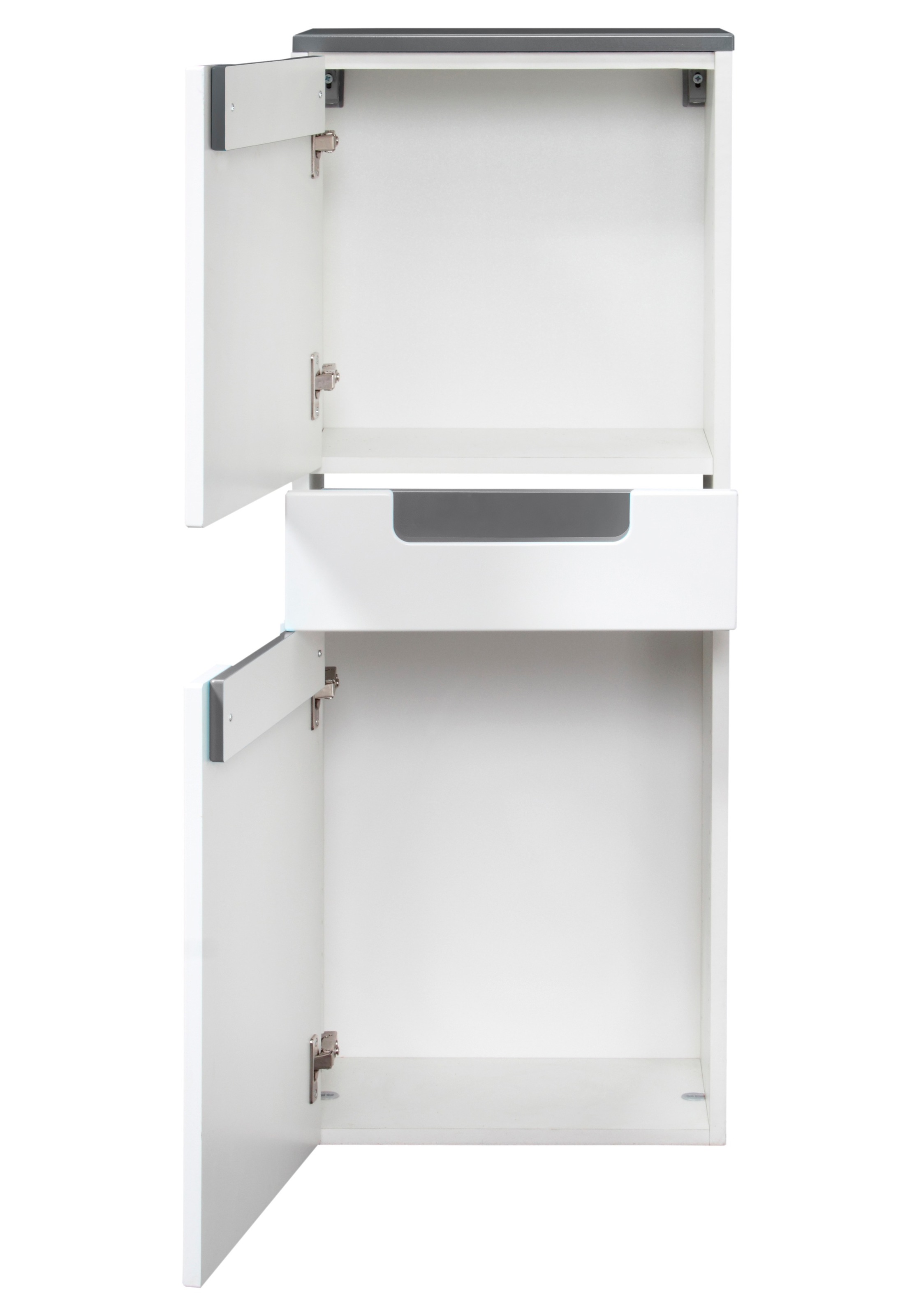 welltime Midischrank »Siena« Breite 40 cm, mit integrierten Türdämpfern und Softclose-Funktion