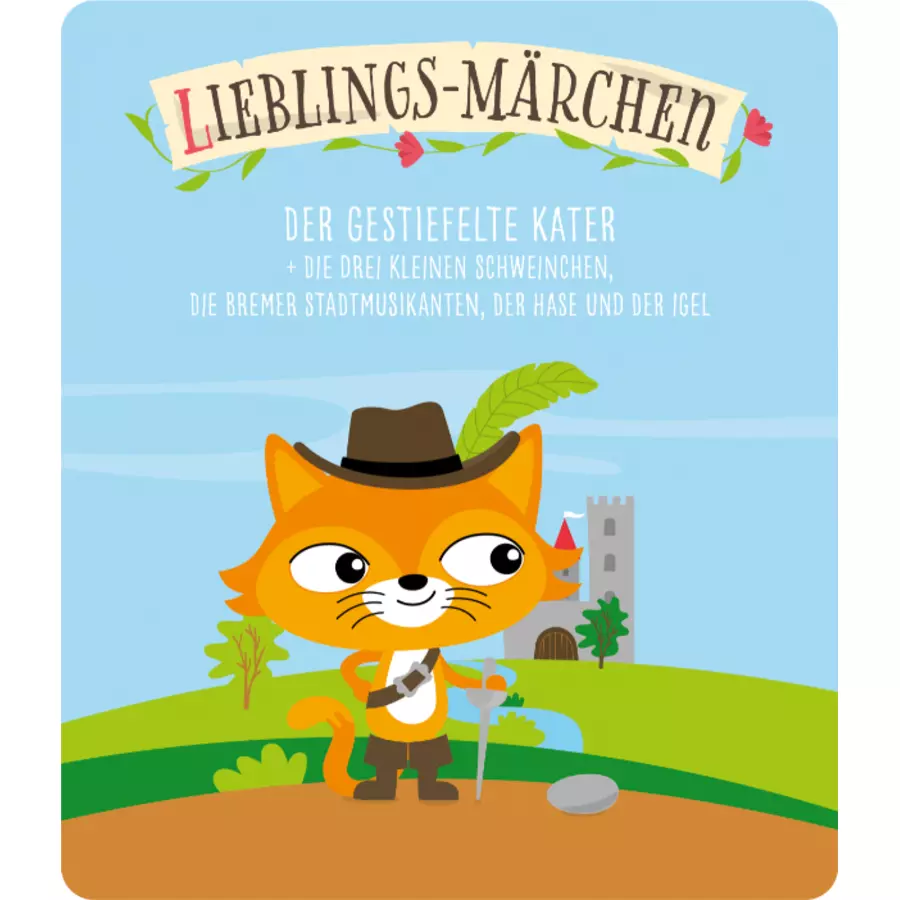 tonies® Lieblings-Märchen - Gestiefelter Kater
