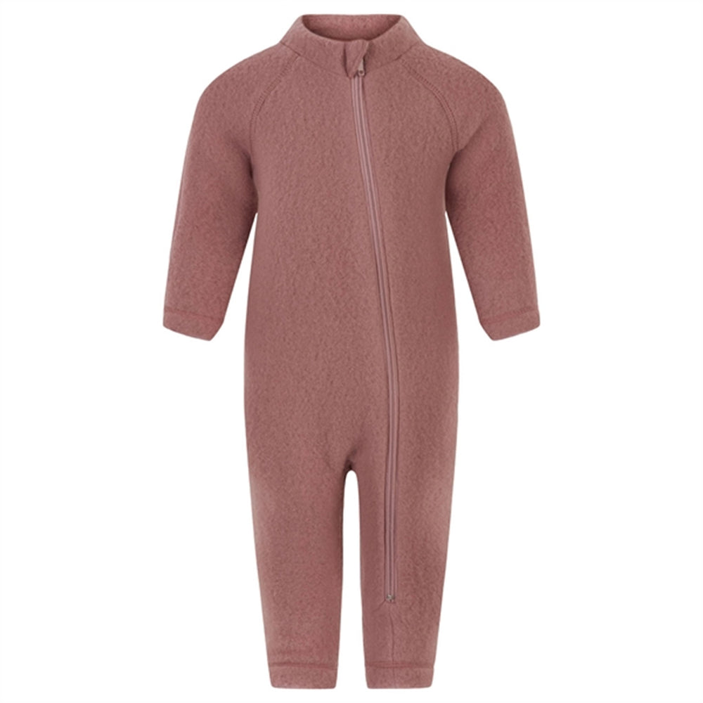 Uld Baby Heldragt Burlwood - Mikk-Line