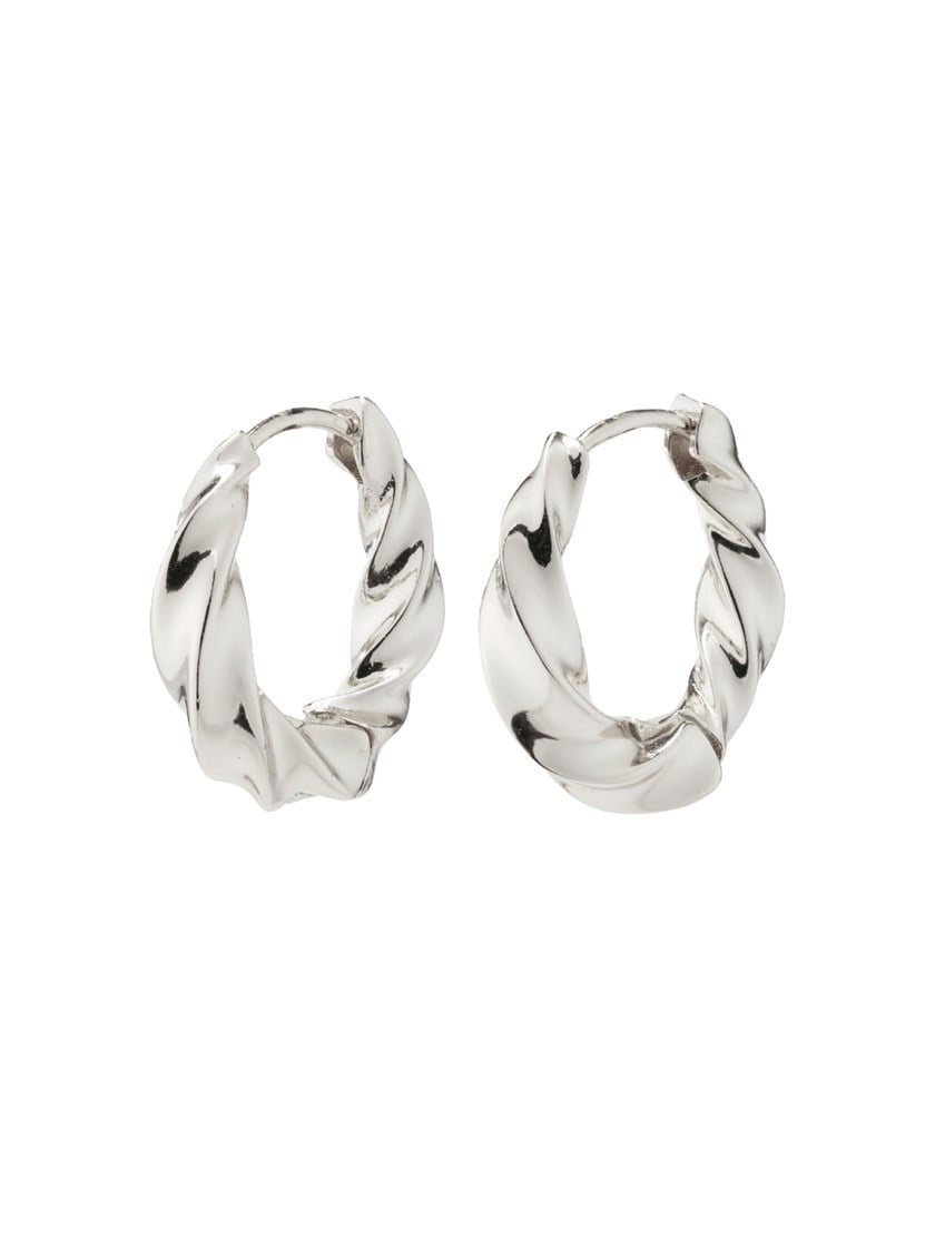 Taffy medium ørering Silver