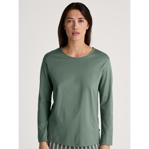 Calida Favourites Ground Nattrøje, Laurel Green, L