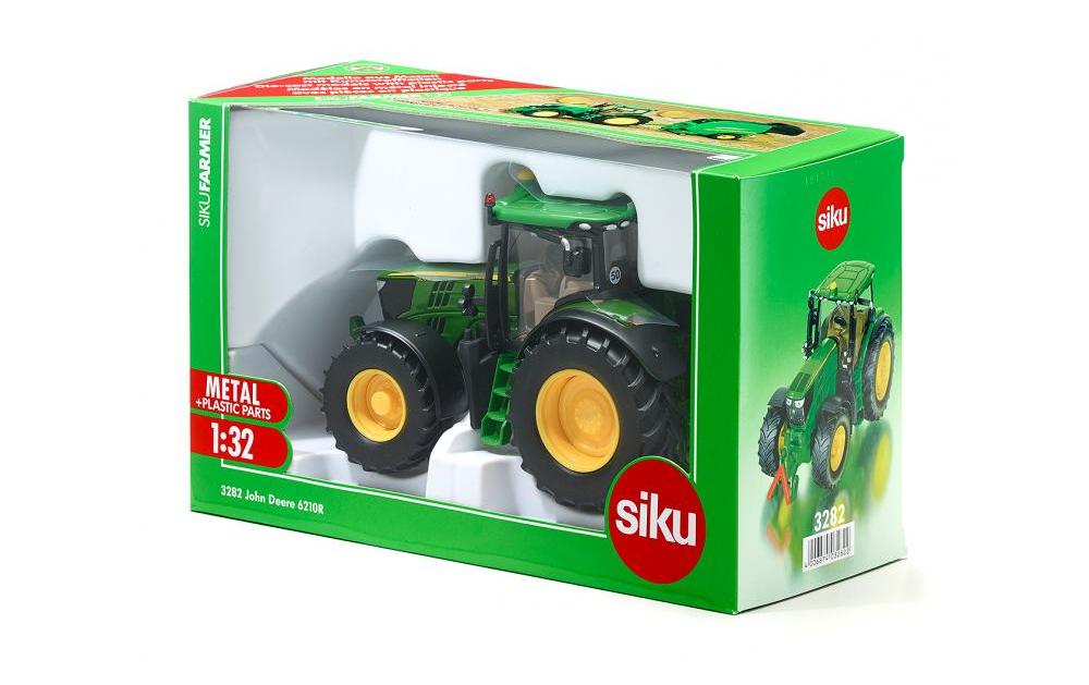 Traktor John Deere 6210R 1:32Siku Farmer Traktor mit vielen originalgetreuen Details
